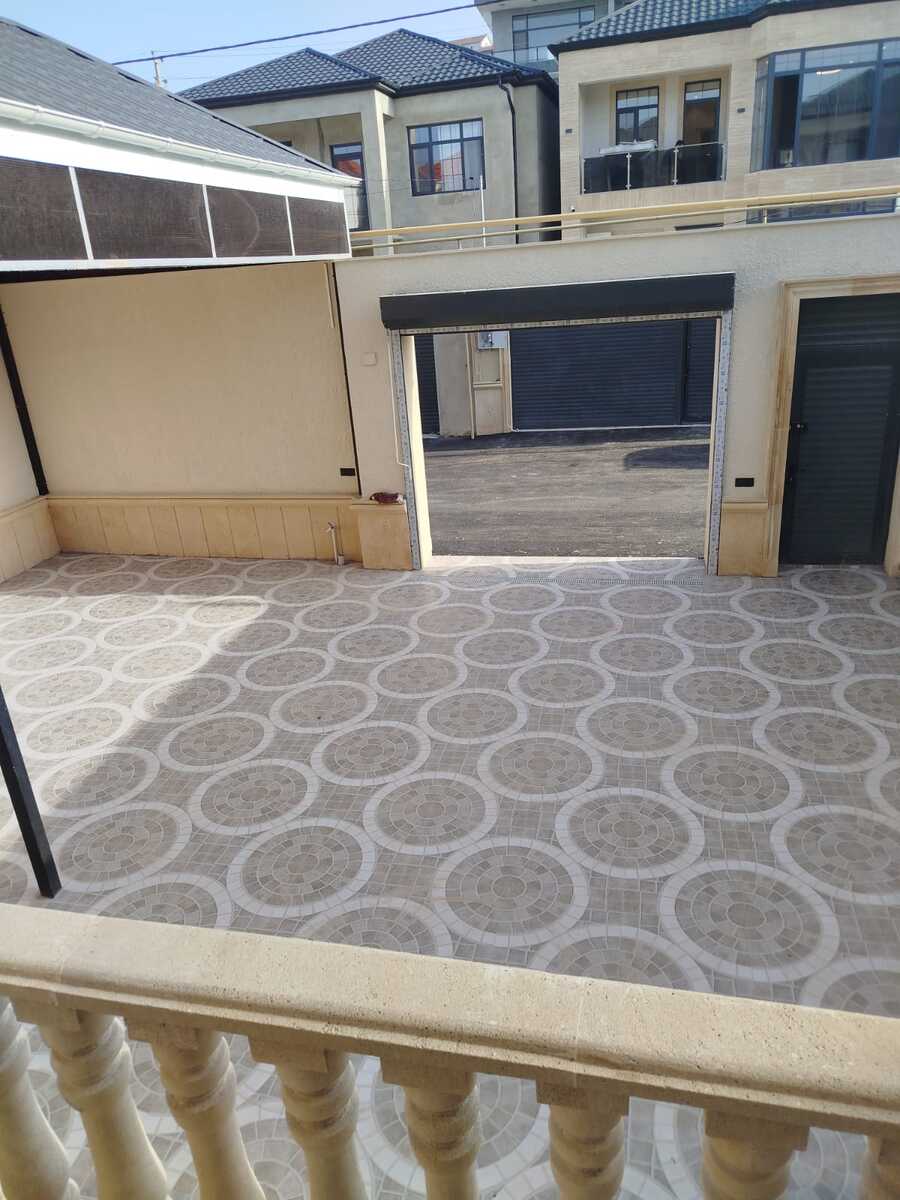 Satılır 6 otaqlı həyət evi/bağ evi 330 m² — Ev, villa, Bakı (6)