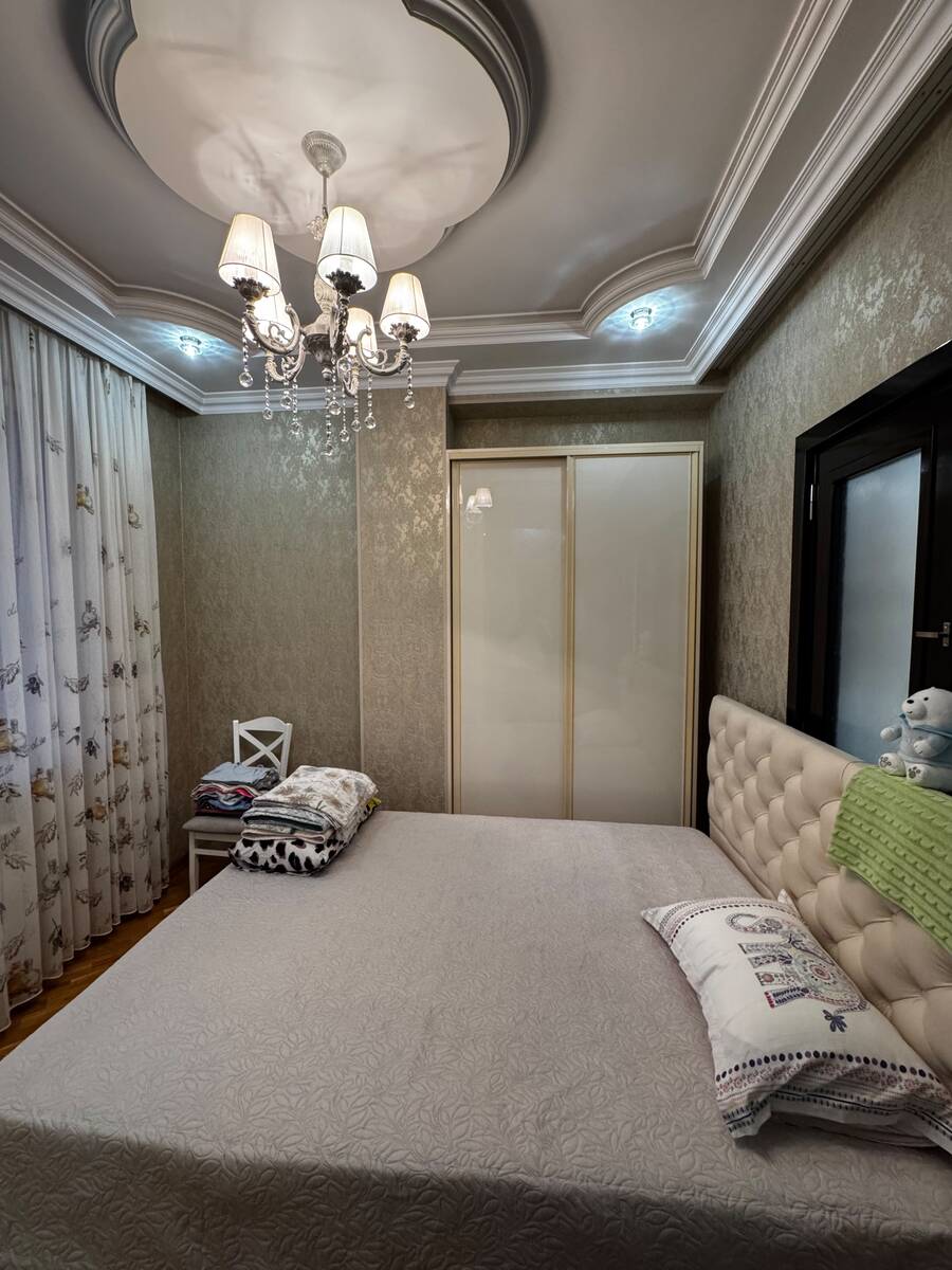 Satılır 2 otaqlı yeni tikili 55 m² — Mənzil, Bakı (8)