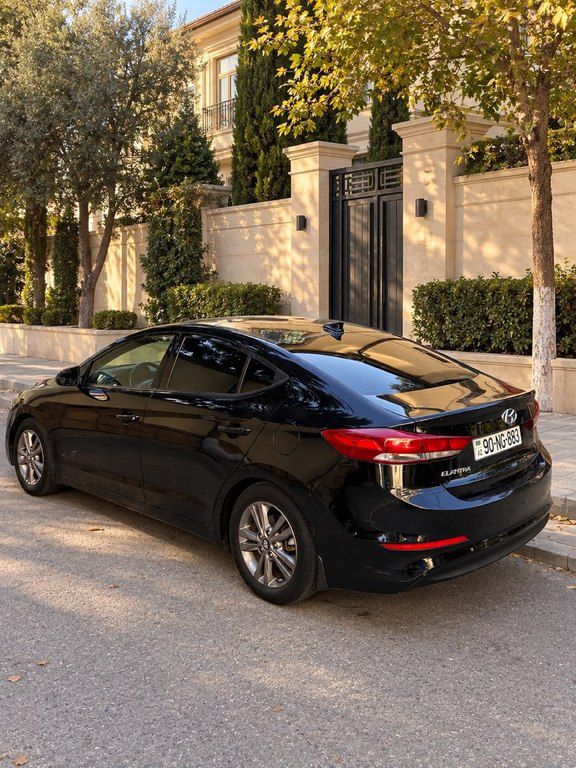 Hyundai Elantra, 2.0 L, 2017 il, 150 000 km 90-NG-883 — Avtomobillər, Bakı (4)