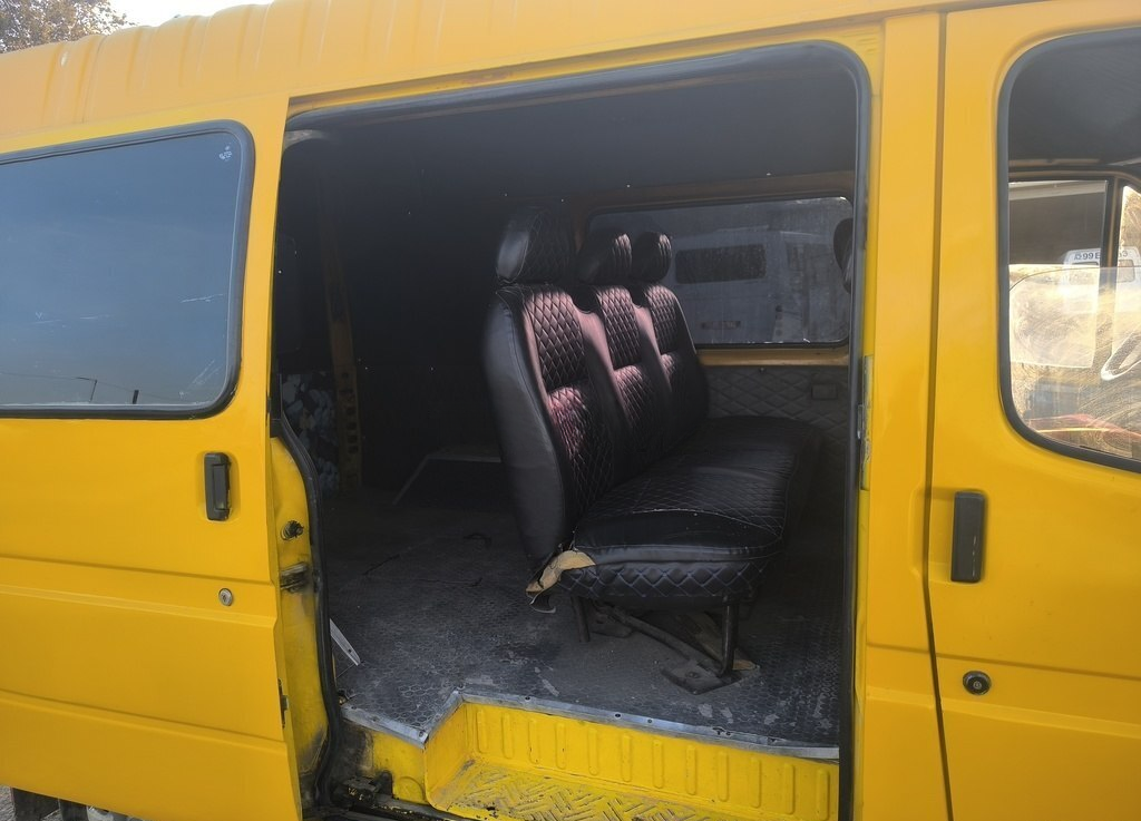 Mikroavtobus Ford Transit 2.5 L 1998 99-NK-184 — Yük avtomobilləri və qoşqular, Zərdab (6)