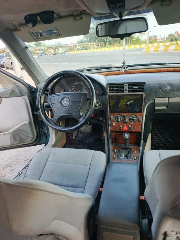 Mercedes C 200, 2.0 L, 1996 il, 432 565 km 10-VX-623 — Avtomobillər, Mingəçevir (5)