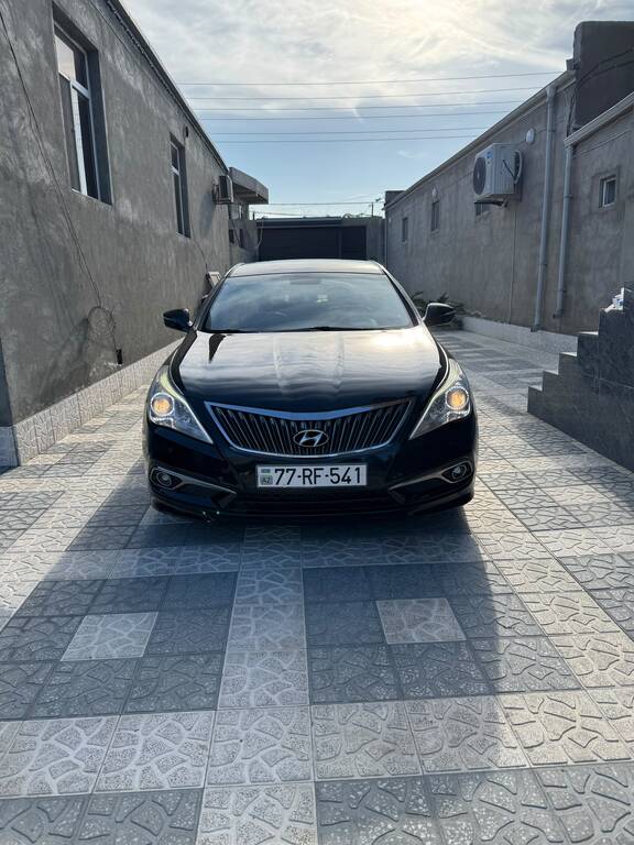 Hyundai Grandeur, 2.2 L, 2015 il, 252 000 km 77-RF-541 — Avtomobillər, Bakı (2)