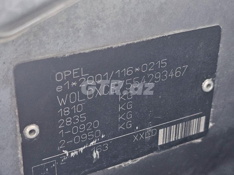 Opel Meriva 1.4 L, 2005, 4 000 000 km 90-FO-397 — Avtomobillər, Qəbələ (9)