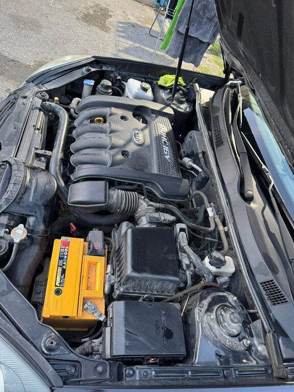 Kia Optima, 2.0 L, 2007 il, 236 000 km 77-NP-176 — Avtomobillər, Bakı (3)