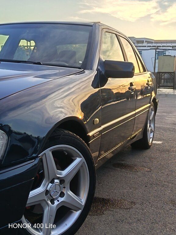Mercedes C 220, 2.2 L, 1996 il, 330 000 km — Avtomobillər, Bakı (11)