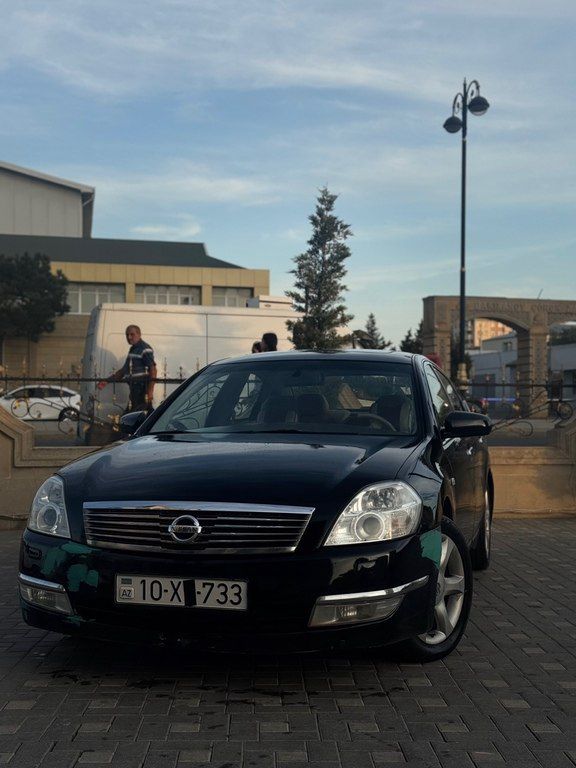 Nissan Teana, 3.5 L, 2007 il, 200 000 km — Avtomobillər, Bakı (5)