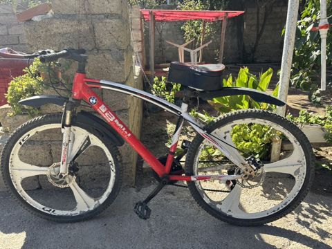 Velosiped – “BMW Super Bike” üslubunda dağ/şosse hibrid tipli model — Digah