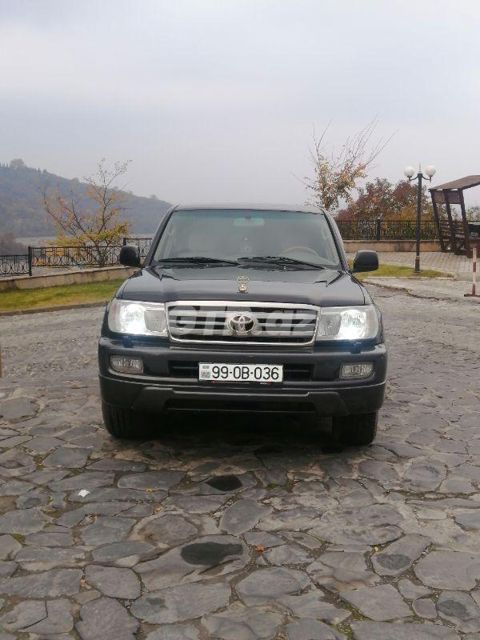 Toyota Land Cruiser 4.5 L, 2006, 325 000 km — Balakən
