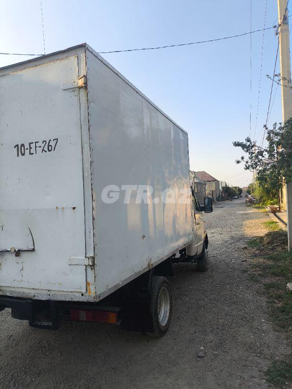 GAZ 33021 2.4 L, 1997, 100 000 km 10-EF-267 — Avtomobillər, Şəmkir (3)