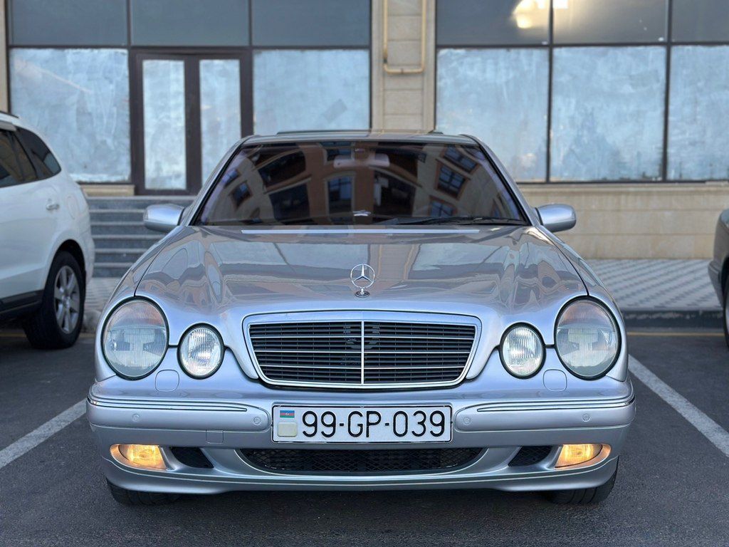 Mercedes E 270, 2.7 L, 1999 il, 400 000 km 99-GP-039 — Avtomobillər, Sumqayıt (6)