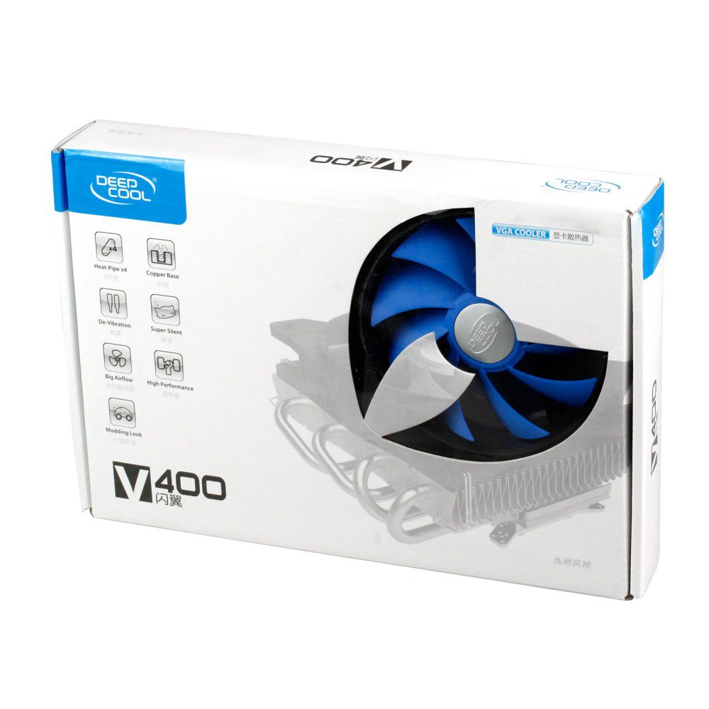 Qrafik kart üçün Kuler DeepCool V400 — Mallar, Bakı (3)