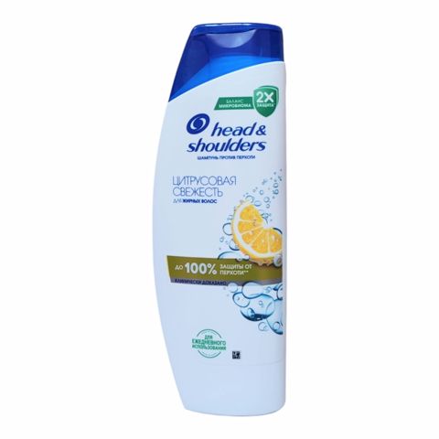 Şampun Head Shoulders Sitrus Təravəti yağlı saçlar üçün 400 ml — Bakı
