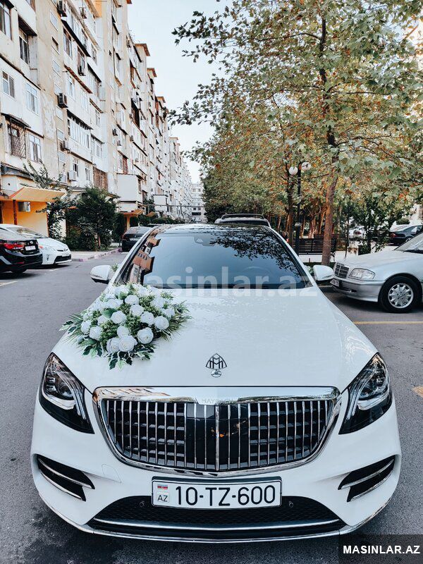 Mercedes S.cllas, 2018 il 10-TZ-600 — Minik avtomobili icarəsi, Bakı