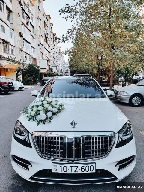 Mercedes S.cllas, 2018 il — Bakı
