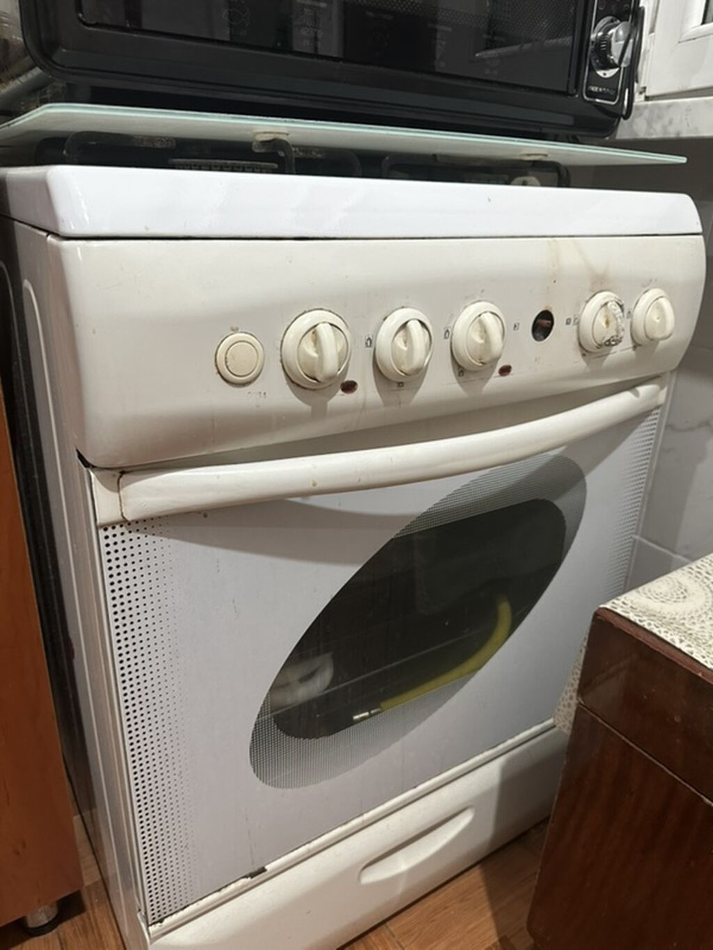 Qarışıq sobası Ayrıca dayanan, 4 gözlü, İşlənmiş — Plitələr, Bakı