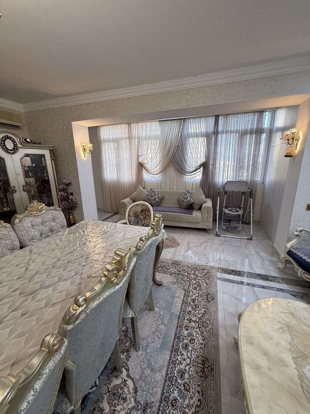 Satılır 3 otaqlı köhnə tikili 115 m² — Mənzil, Bakı (8)