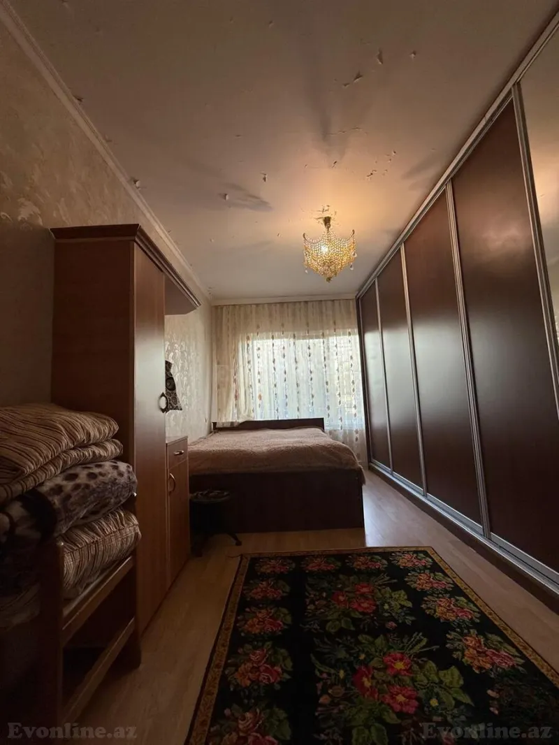 Satılır 4 otaqlı Mənzil Köhnə tikili 100 m² Bakı, Xətai r., Həzi Aslanov m — Mənzil, Bakı (5)