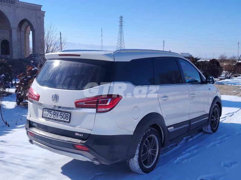 Baic M60 1.5 L, 2021, 39 500 km 75-BX-508 — Avtomobillər, Naxçıvan (2)