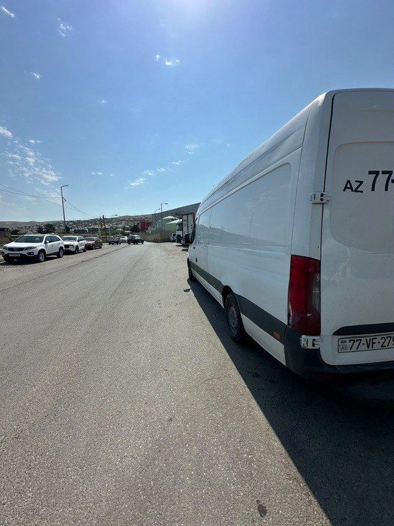 Mercedes Sprinter 316, 2.2 L, 2019 il, 354 000 km — Avtomobillər, Bakı (6)