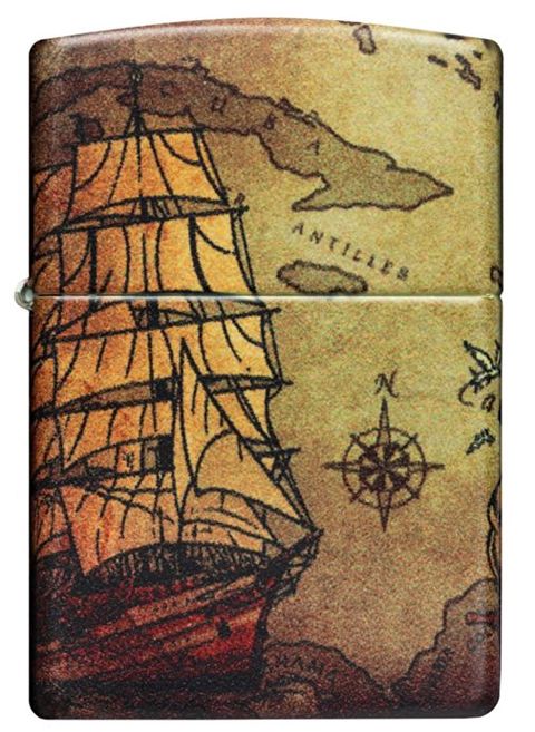 Alışqan Zippo 49355, rəngbərəng — Bakı