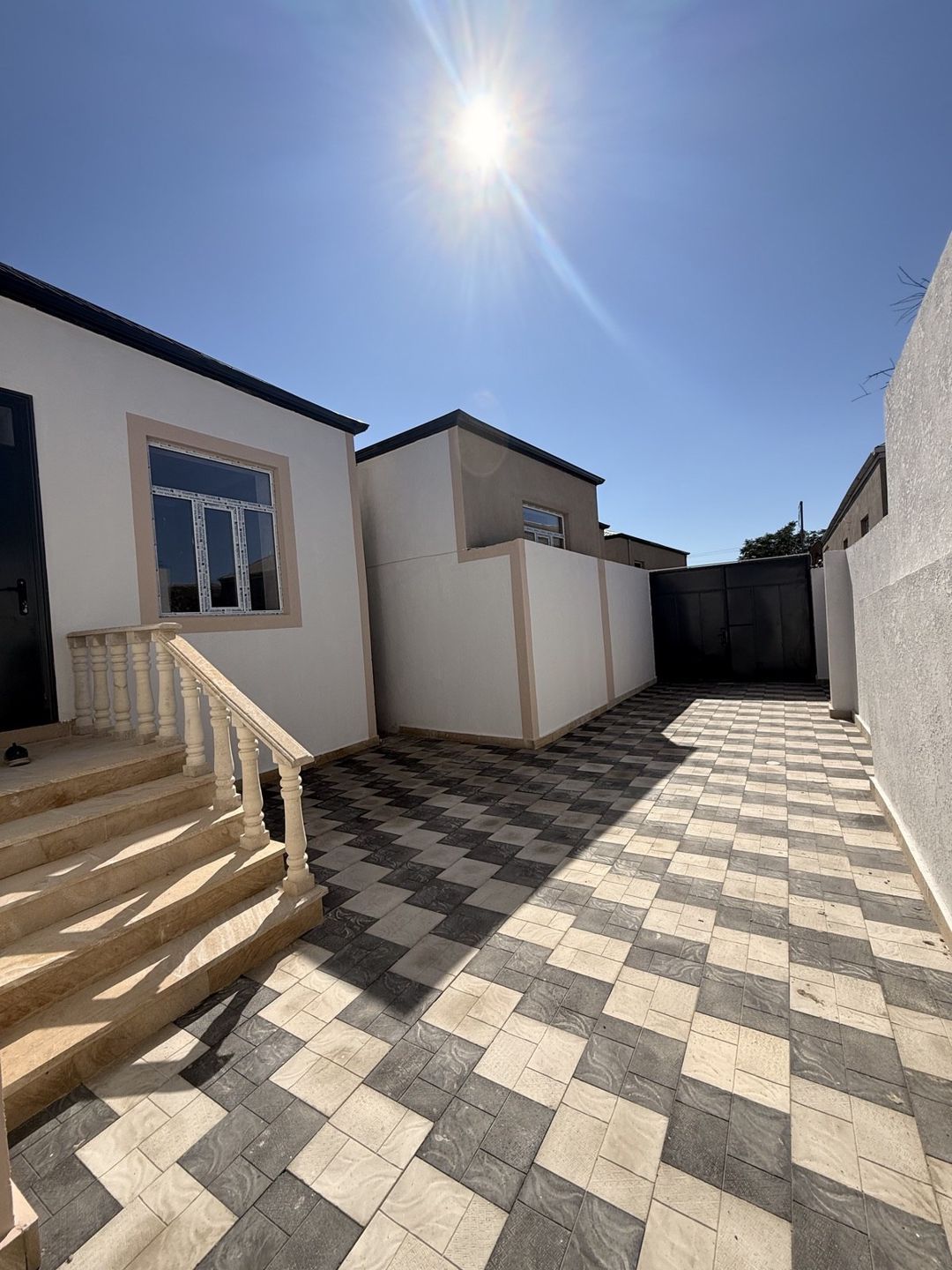 Satılır 4 otaqlı həyət evi/bağ evi 100 m² — Ev, villa, Bakı (2)