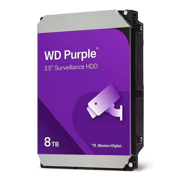 Western Digital 8 TB WD Purple Surveillance — Mallar, Bakı