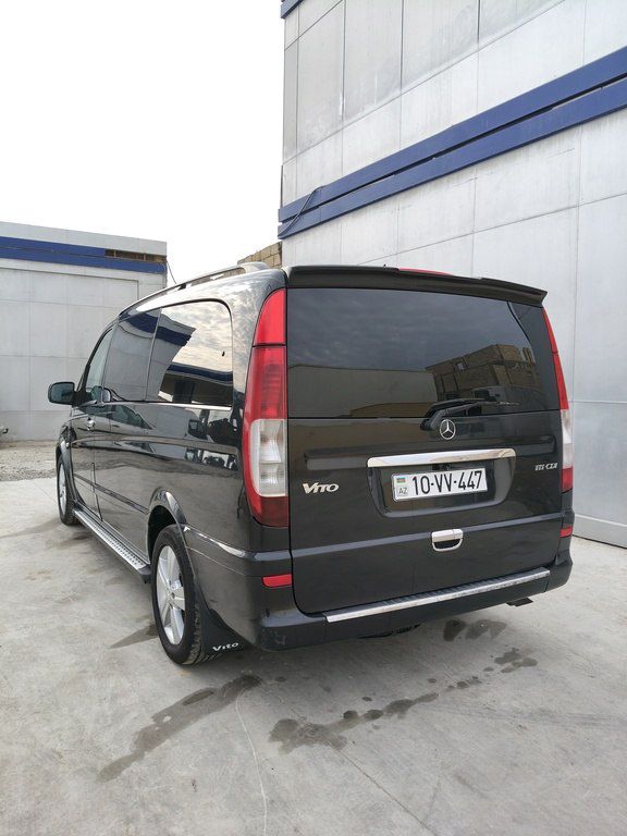 Mercedes Vito 111 CDI, 2.1 L, 2008 il, 450 000 km 10-VV-447 — Avtomobillər, Bakı (5)