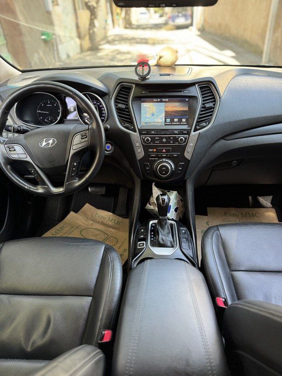 Hyundai Santa Fe, 2.0 L, 2015 il, 168 000 km 77-FQ-974 — Avtomobillər, Bakı (12)