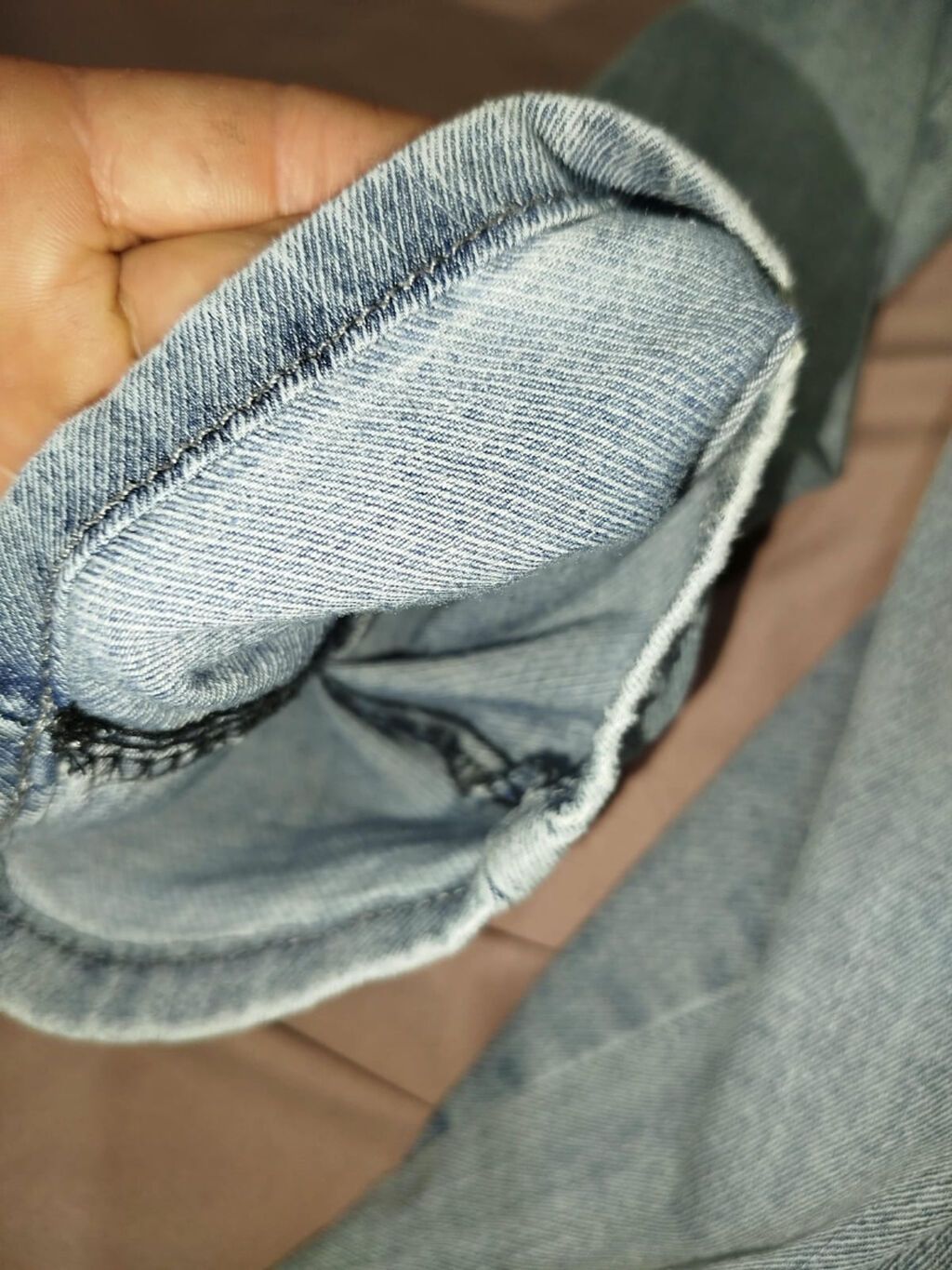 Cins şalvar, Massimo Dutti, M — Jins, Bakı (6)