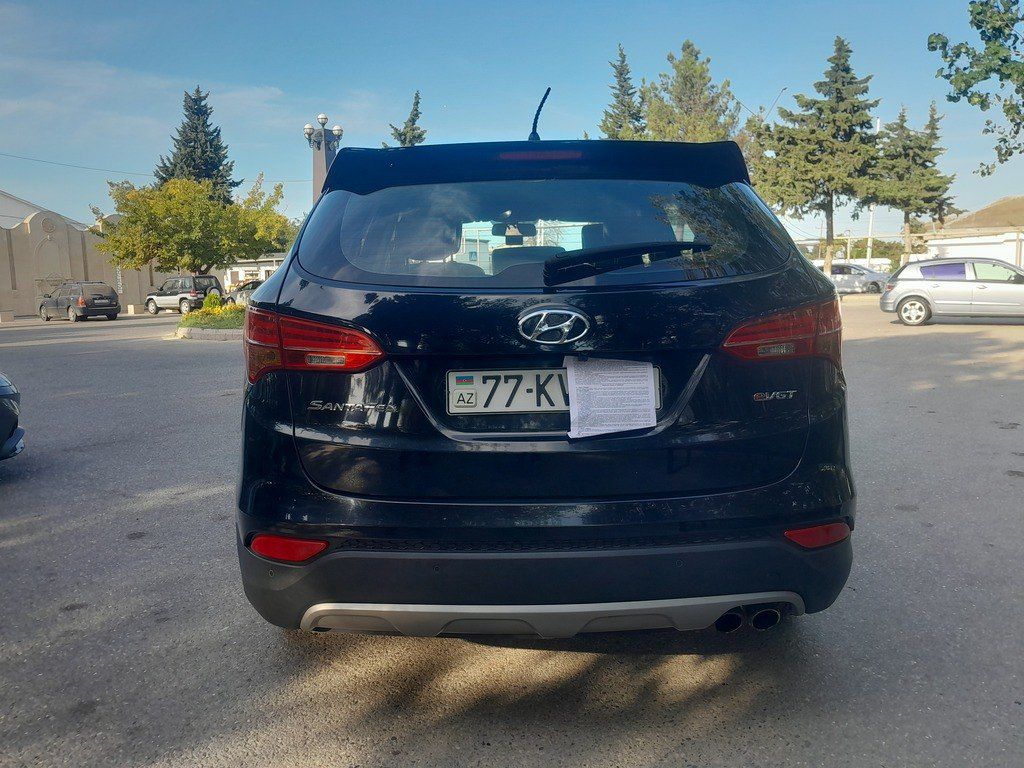 Hyundai Santa Fe, 2.2 L, 2015 il, 215 692 km — Avtomobillər, Bakı (5)