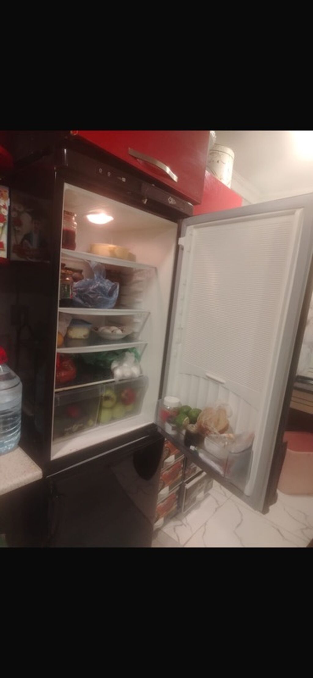 Iki qapili soyuducu uzunluğu 180 Eni 57 teze mebel aliriğ deye satiriğ — Soyuducular, Bakı (3)
