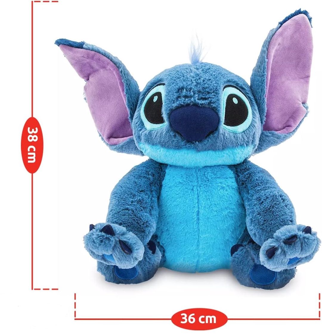 Yumşaq oyuncaq babytoys_964, peluş, göy, 40 sm — Yumşaq oyuncaqlar, Bakı (3)