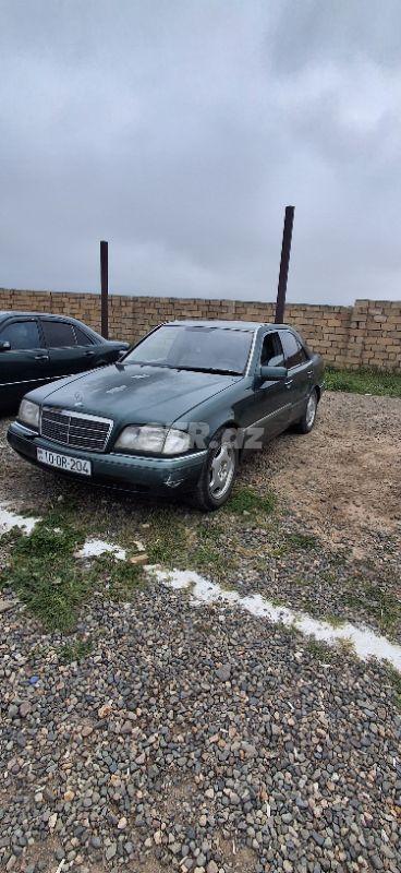 Mercedes C 200 2.0 L, 1995, 388 000 km 10-OR-204 — Avtomobillər, Şəmkir (6)