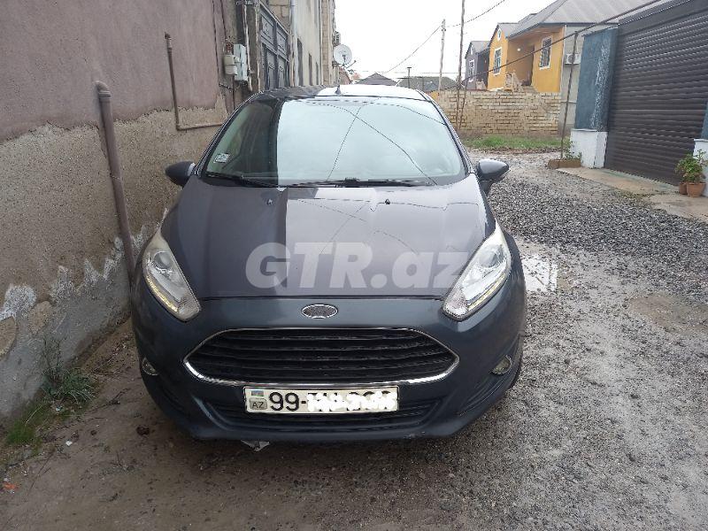 Ford Fiesta 1.6 L, 2013, 226 500 km — Avtomobillər, Bakı (8)