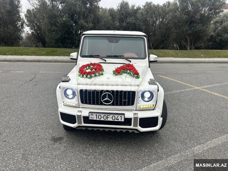 Mercedes G, 500, 2006 il 10-OF-041 — Minik avtomobili icarəsi, Bakı (2)