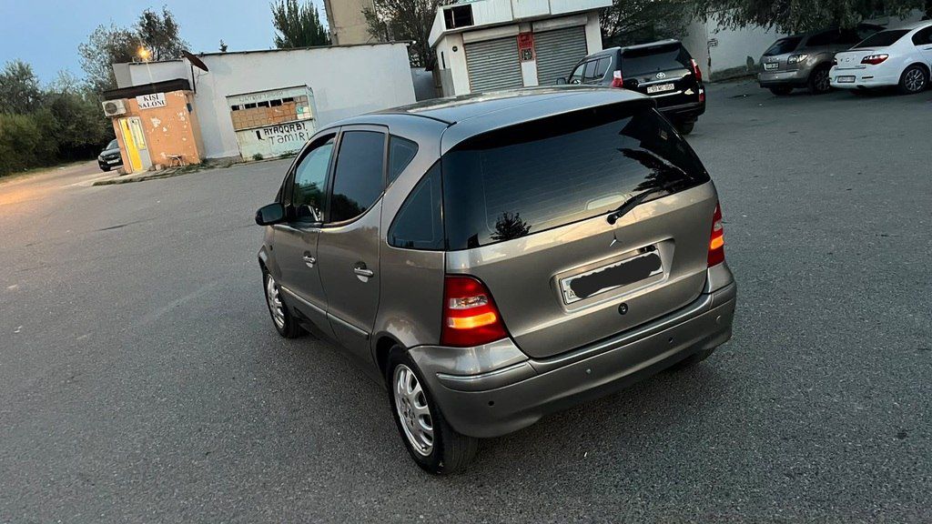 Mercedes A 160, 1.6 L, 2004 il, 185 000 km — Avtomobillər, Sumqayıt (9)