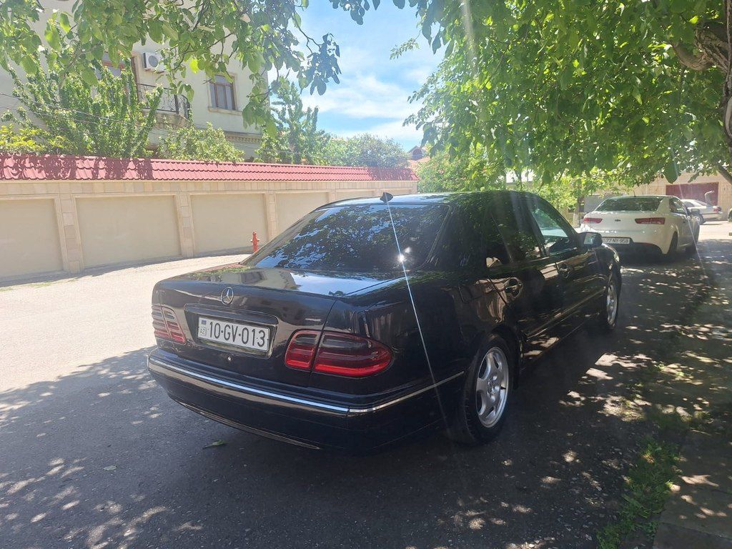 Mercedes E 270, 2.7 L, 2000 il, 298 000 km 10-GV-013 — Avtomobillər, Bakı (10)