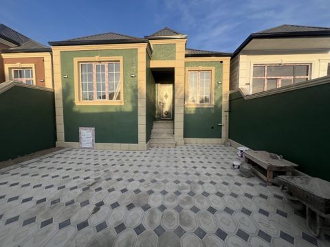 Satılır 3 otaqlı həyət evi/bağ evi 100 m² — Bakı