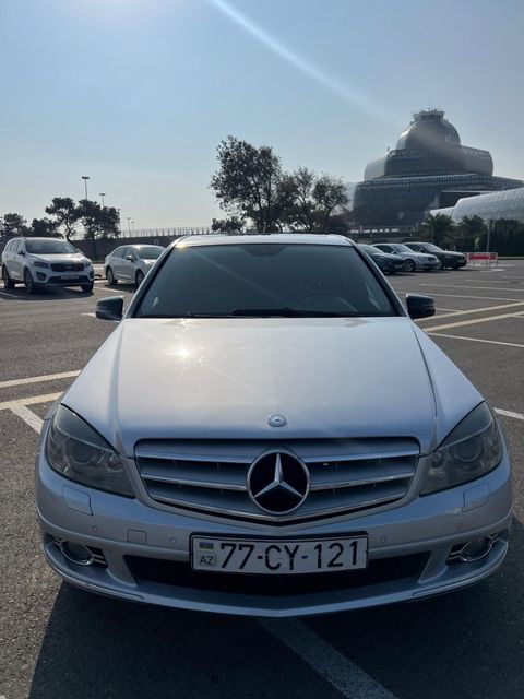 Mercedes C 220, 2.2 L, 2007 il, 490 000 km — Tovuz