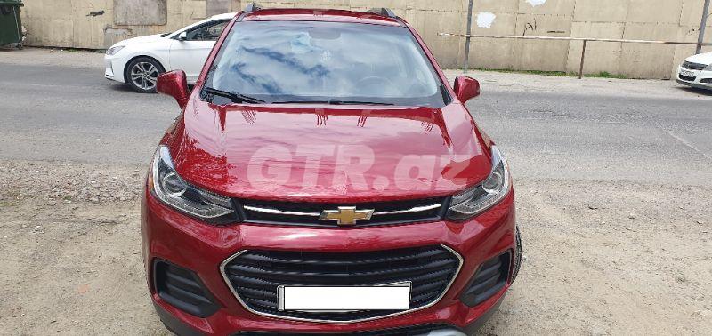 Chevrolet Trax 1.4 L, 2015, 161 300 km — Avtomobillər, Bakı (9)