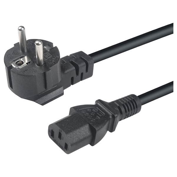 Power Cord 3 pin 1m — Mallar, Bakı
