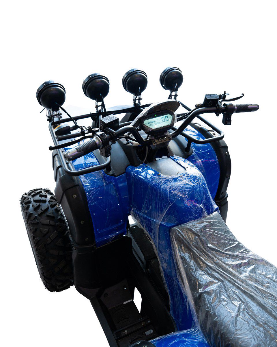 Elektrik kvadrosikl 72V20AH, 2025 il — Motosiklet və mopedlər, Bakı (3)