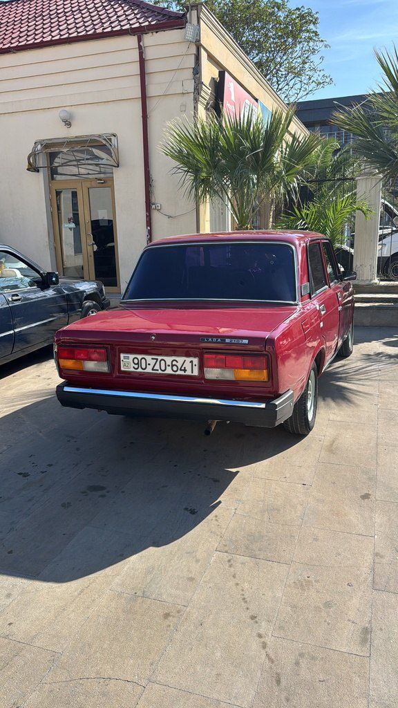 Lada (VAZ) 2107, 1.5 L, 1992 il, 100 000 km 90-ZO-641 — Avtomobillər, Bakı (11)