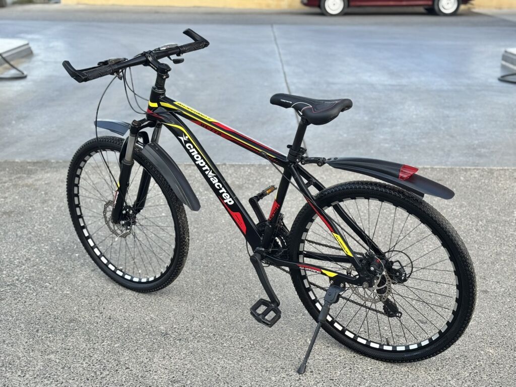 Velosiped Sportmaster 26 Lıq Skorsnoy.100 Alminum rama .Ela — Yol velosipedləri, Sumqayıt (5)