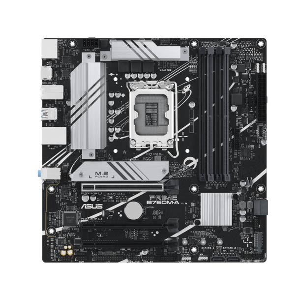 ASUS Prime B760M-A DDR5 Motherboard — Mallar, Bakı