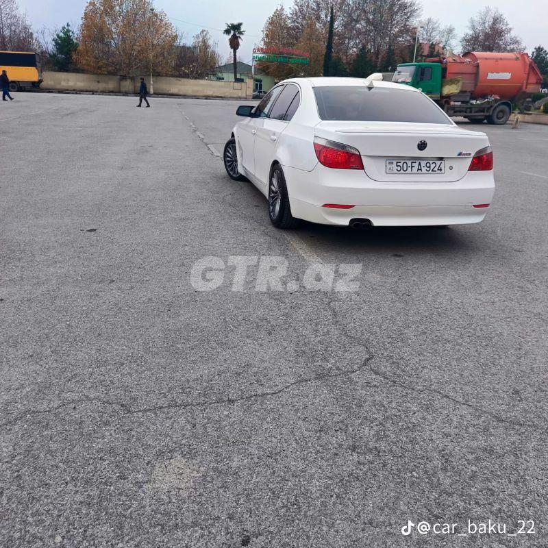 BMW 525 2.5 L, 2005, 250 000 km 50-FA-924 — Avtomobillər, Bərdə (7)