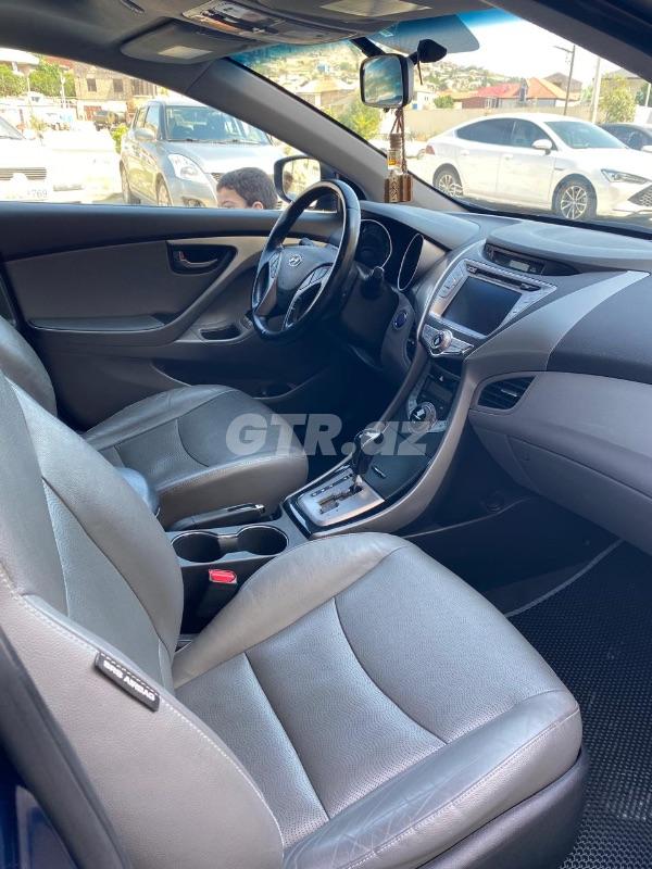 Hyundai Elantra 1.8 L, 2012, 195 000 km 77-EE-841 — Avtomobillər, Bakı (3)