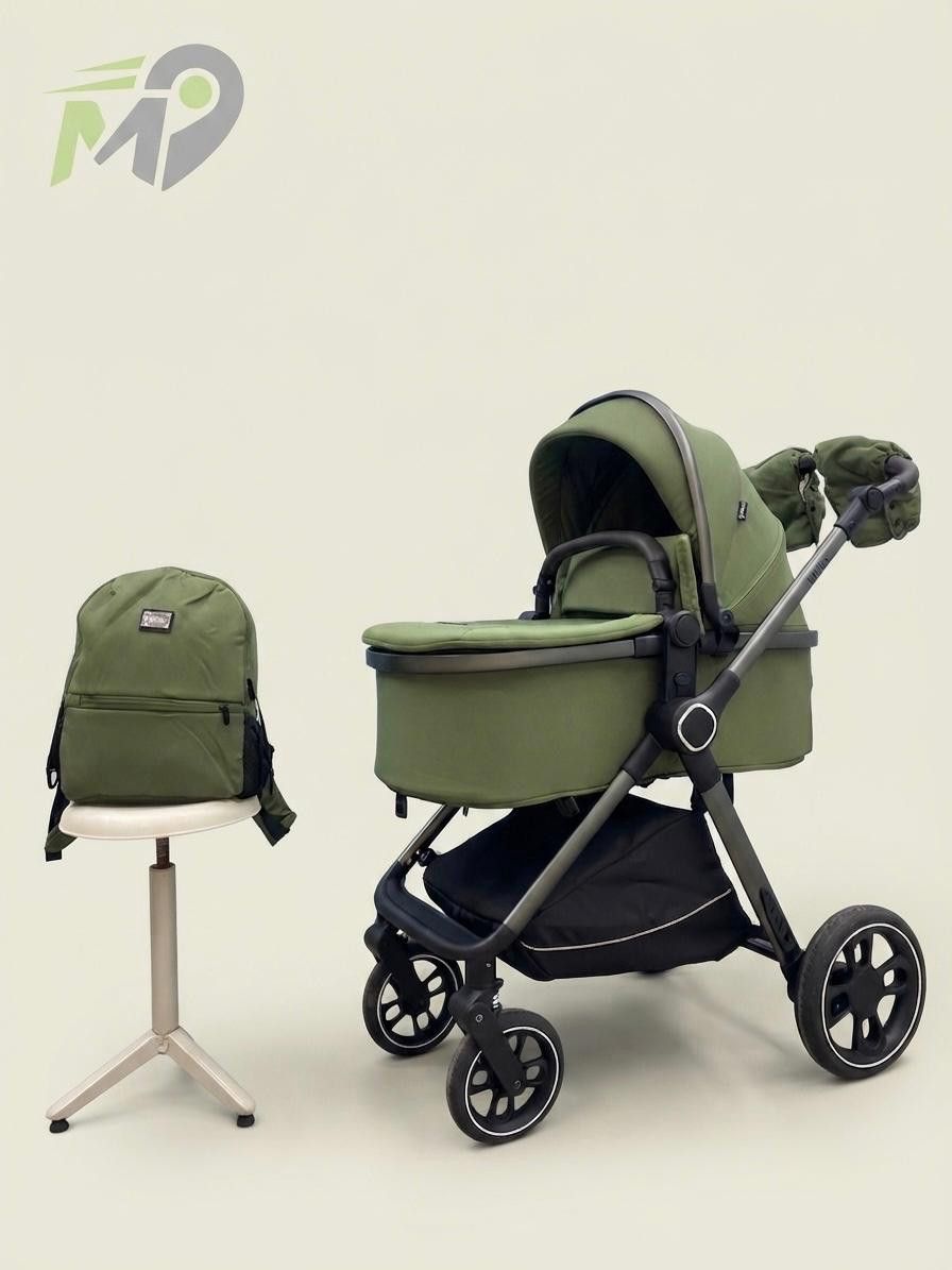 Uşaq arabası Kidilo A8, xaki — Mallar, Bakı