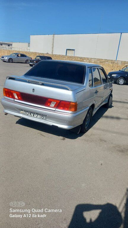 Lada (VAZ) 2115, 1.6 L, 2002 il, 283 000 km 10-KV-716 — Avtomobillər, Sumqayıt (2)