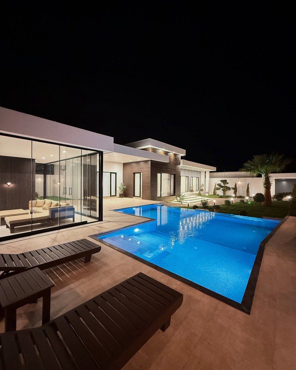 İcarəyə verilir 5 otaqlı həyət evi/bağ evi 400 m² — Ev, villa, Bakı (3)